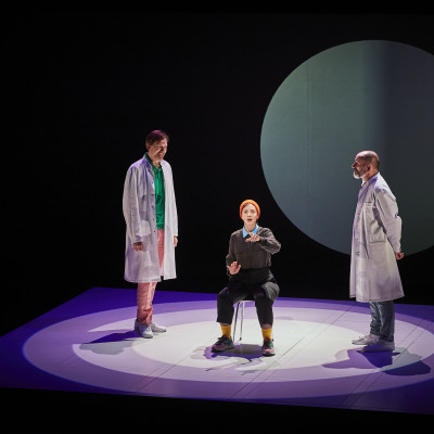 La Vallée de l'étonnement (répétition)